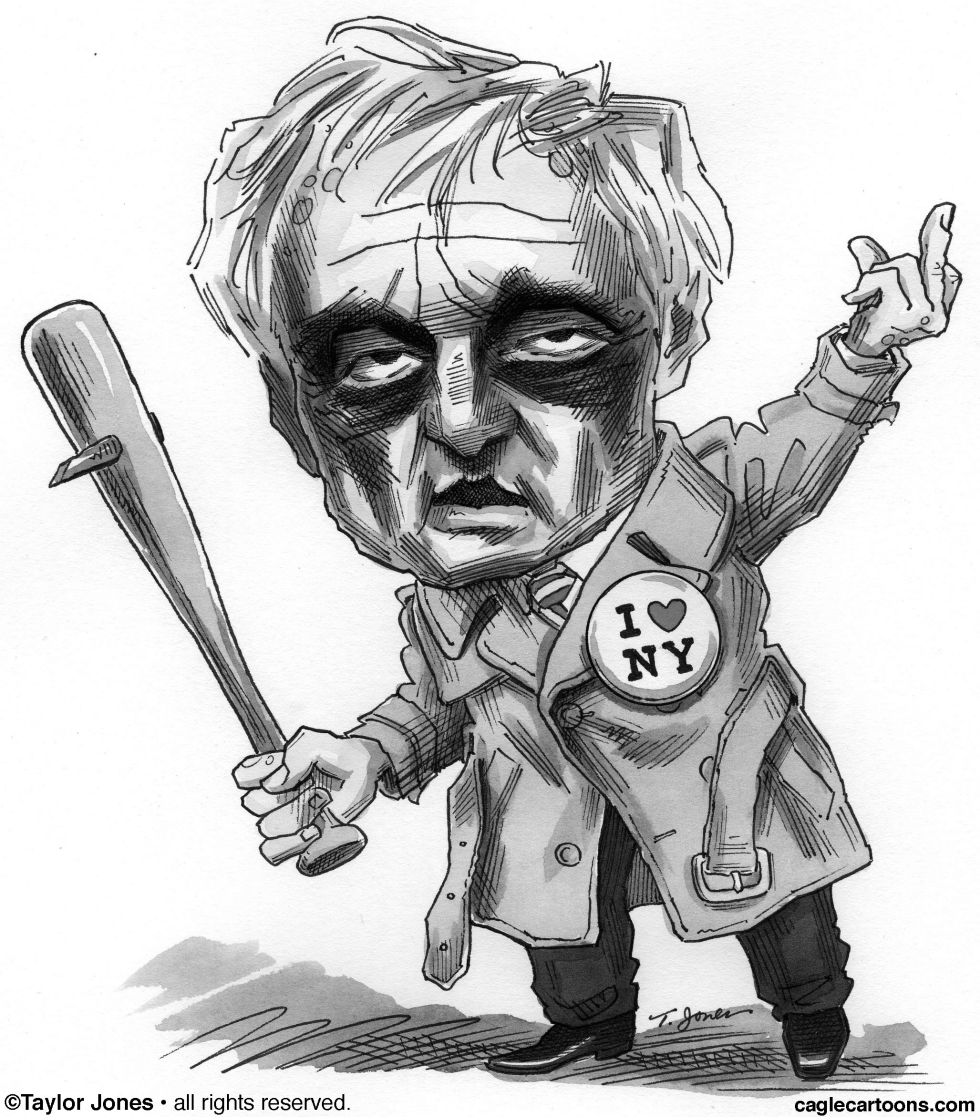 Paladino Makes a Point