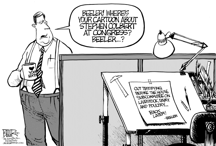 Colbert at Congress