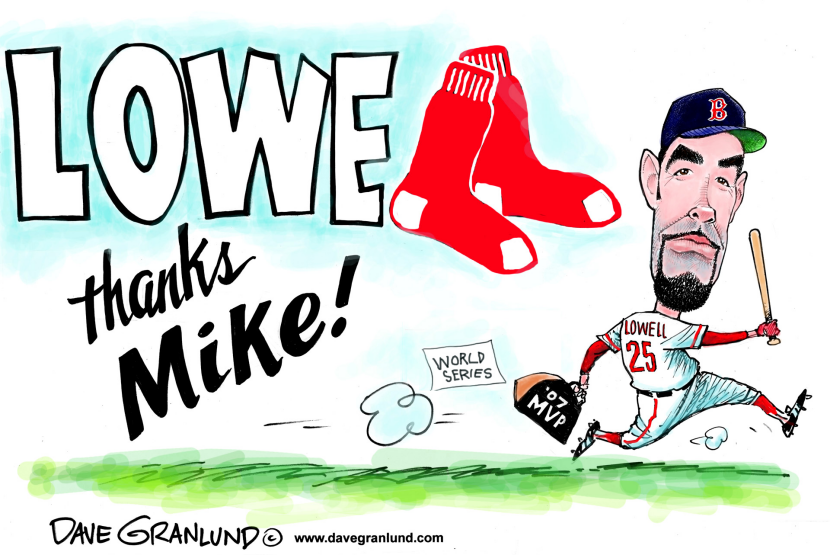 Mike Lowell retires from Red Sox