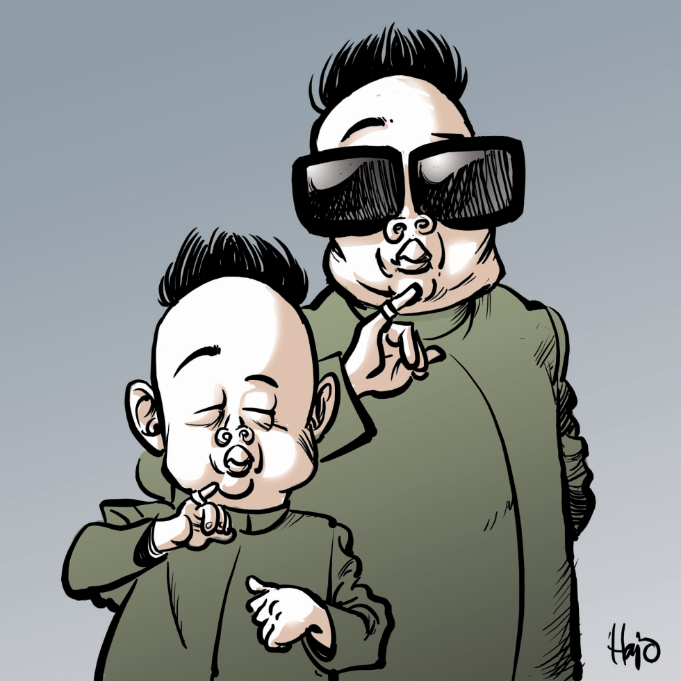 Kim Jong Evil