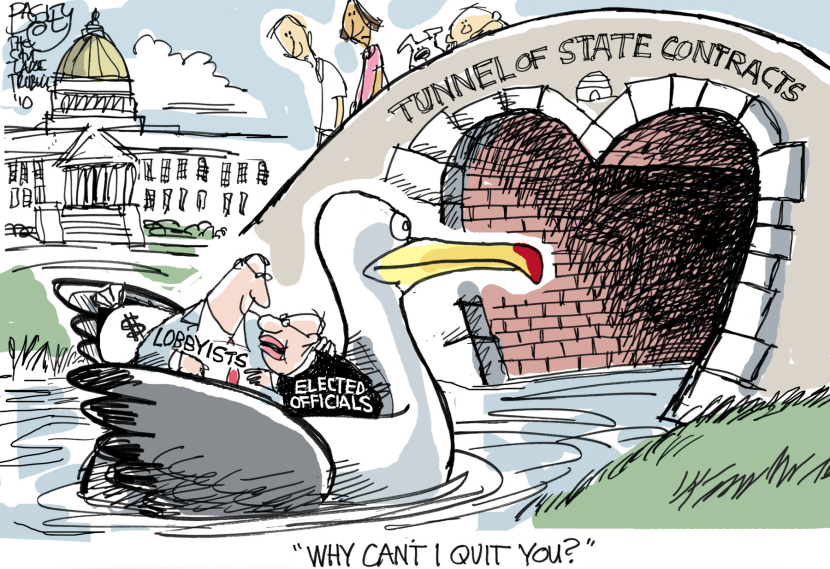 LOCAL Tunnel of Graft