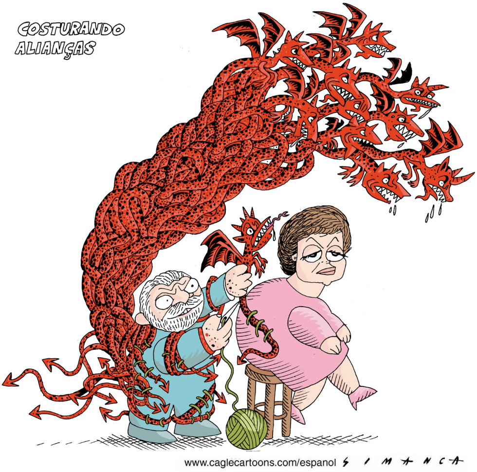 Lula y Dilma Rousseff  Elecciones en Brasil