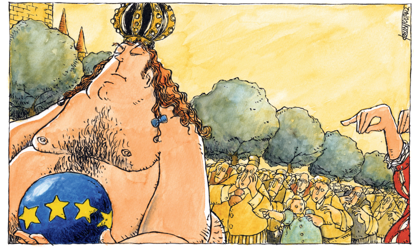 EUThe emperors new clothes