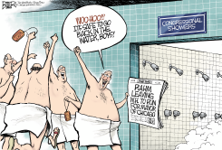 RAHM EMANUEL LEAVES WASHINGTON  by Nate Beeler