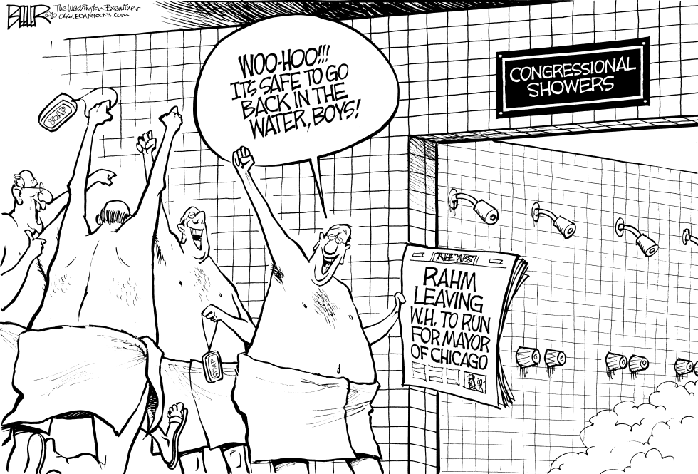 Rahm Emanuel Leaves Washington