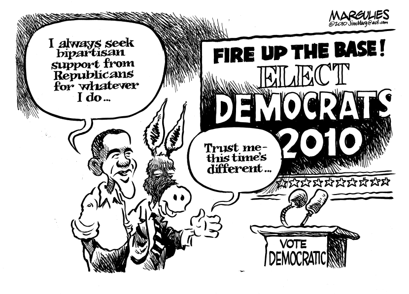 Obama tries to fire up Democrats