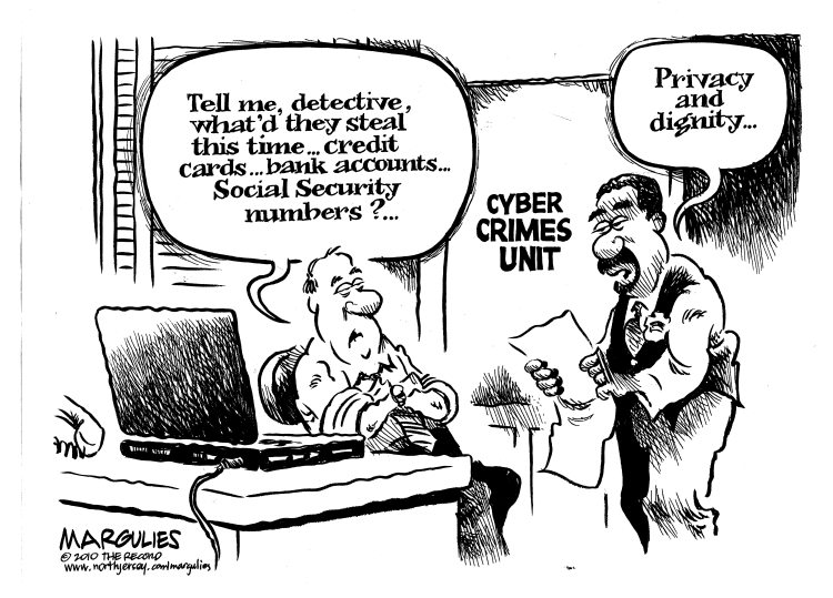 cyber bullying cartoon