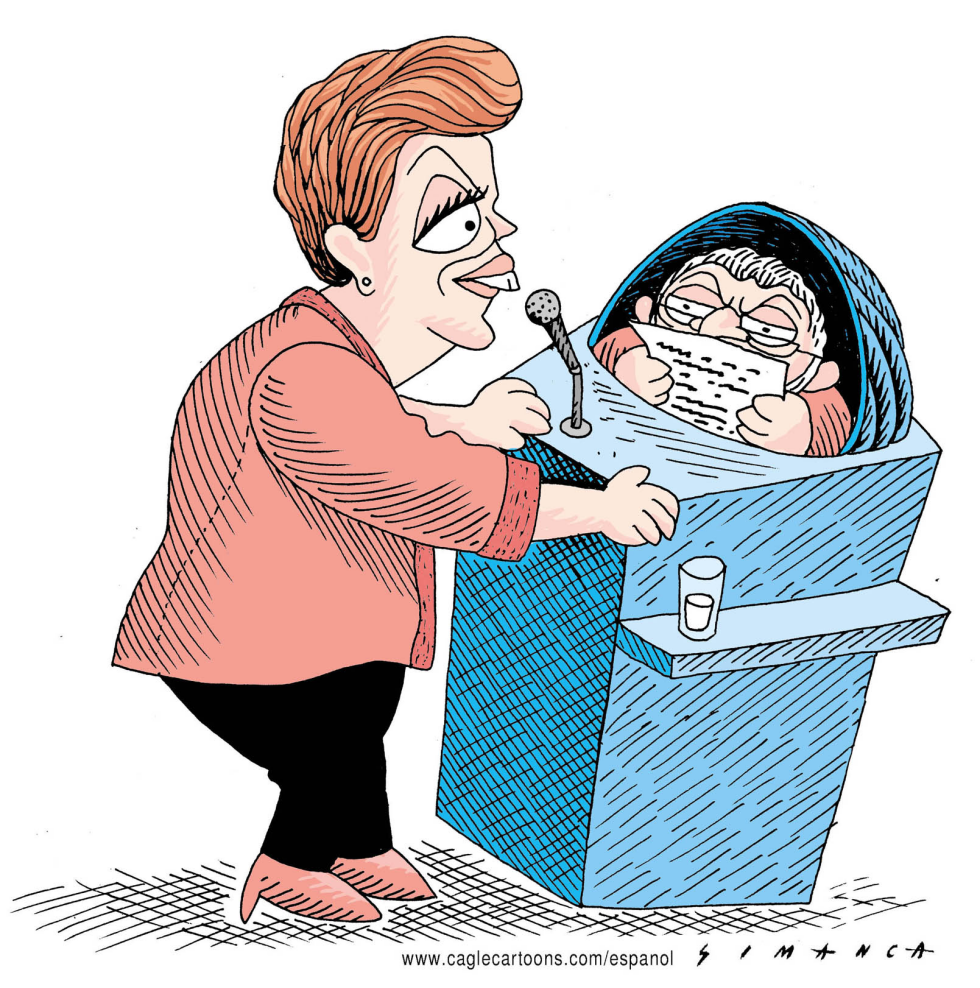 Dilma Rousseff  Candidata de Lula / COLOR