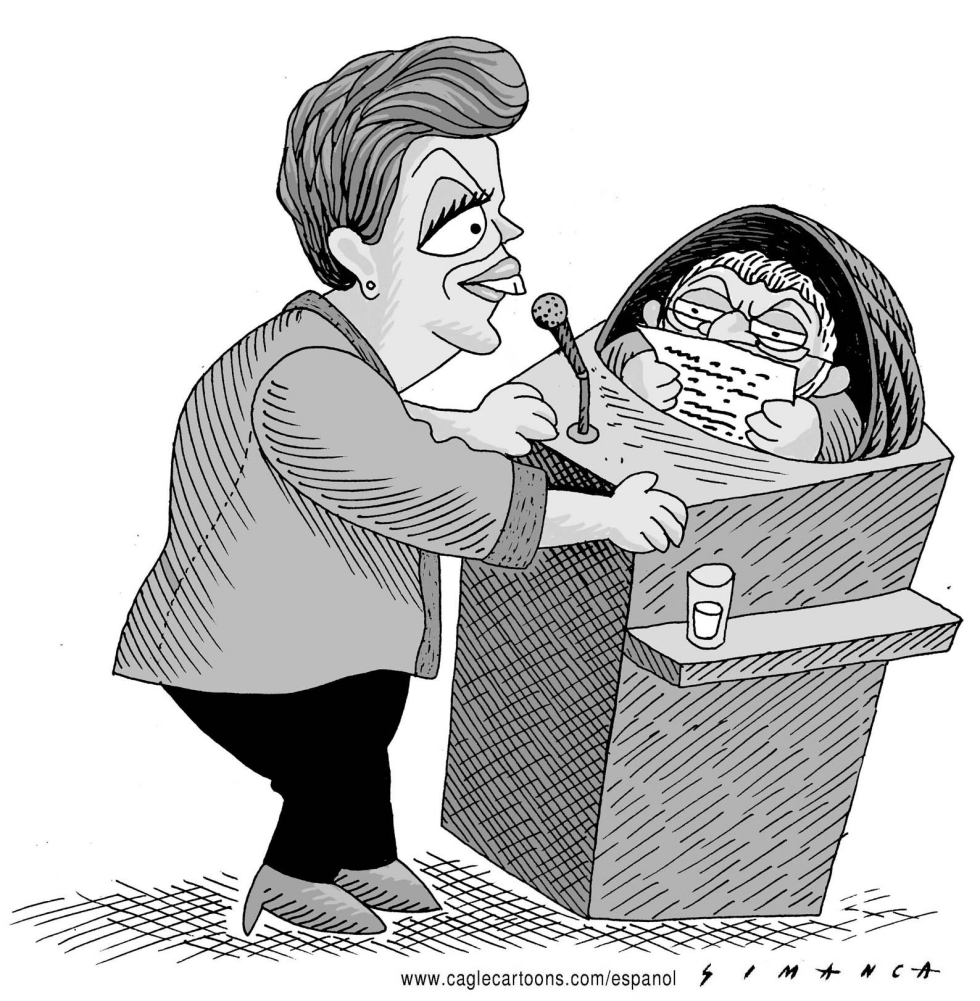 Dilma Rousseff  Candidata de Lula