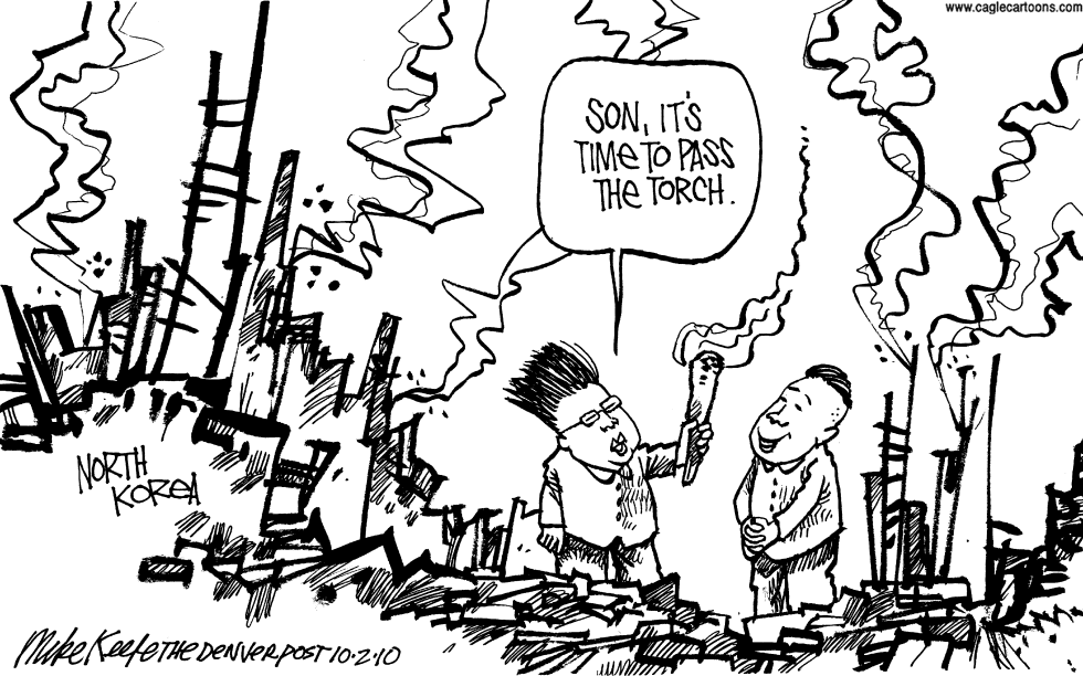 Kim Jung Il to Pass Torch