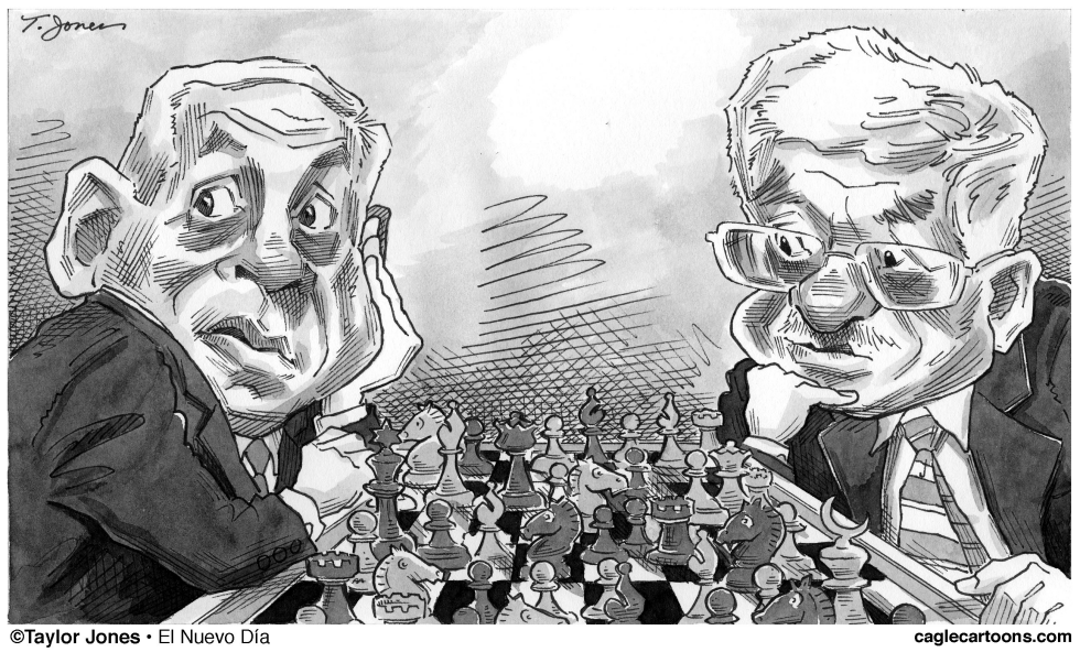Israel-Palestinian Checkmate Gridlock