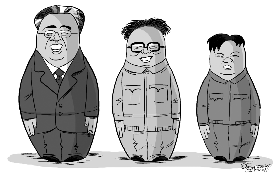 Korean matrioshka