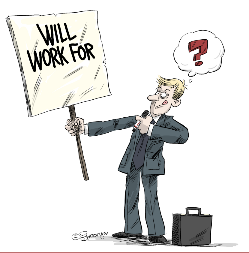 Will work for WHAT