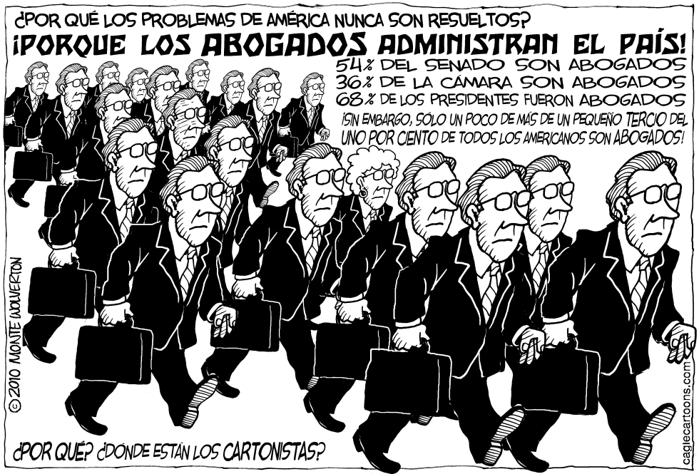 Abogados Administran el Pais