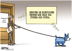 CORREA DEL PERRO AZUL /  by R.J. Matson