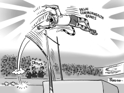 COMMONWEALTH GAMES by Paresh Nath