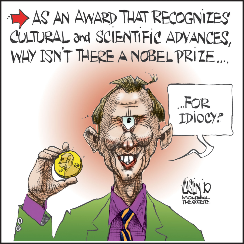 Nobel Prize week