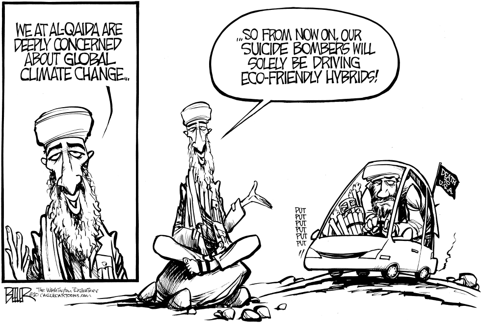 Osama Goes Green