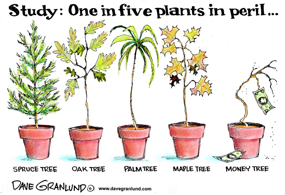 Plants in peril
