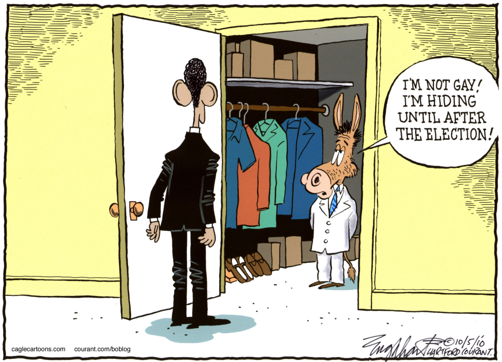  2010 ELECTION by Bob Englehart