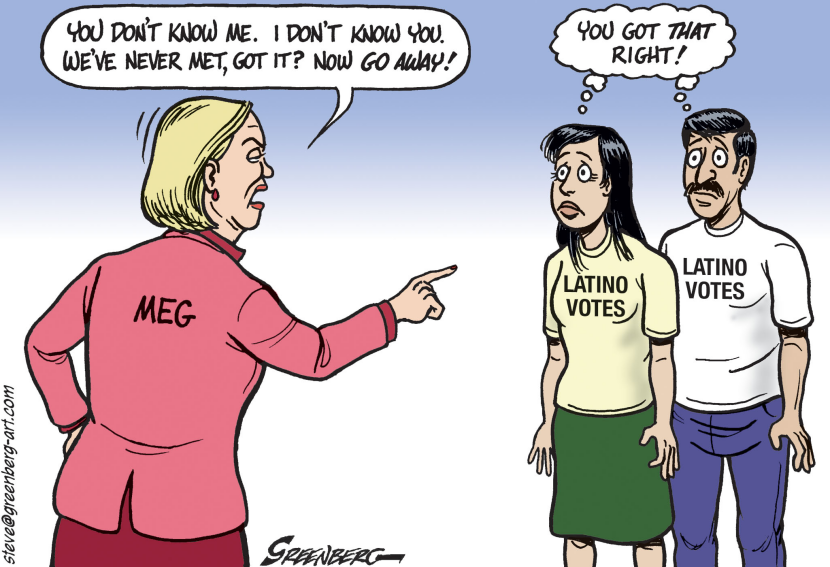 Calif - Meg and Latinos