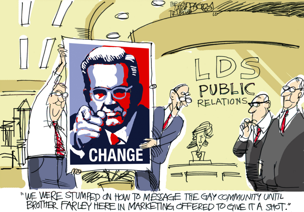 Gays Can Change