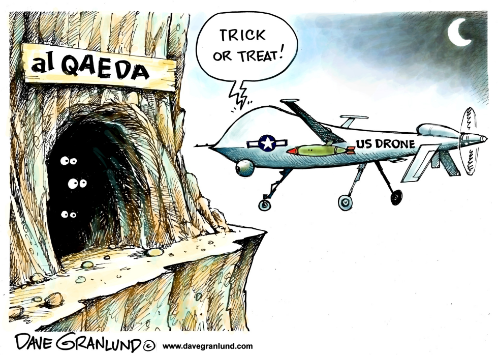 US drones and al Qaeda