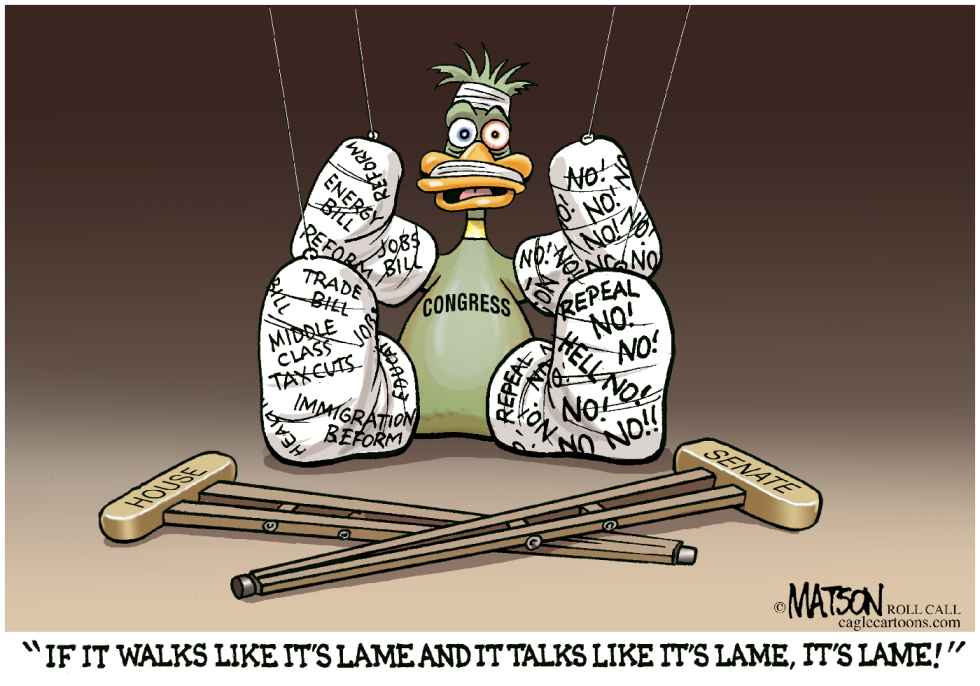 Lame Congress Duck-COLOR