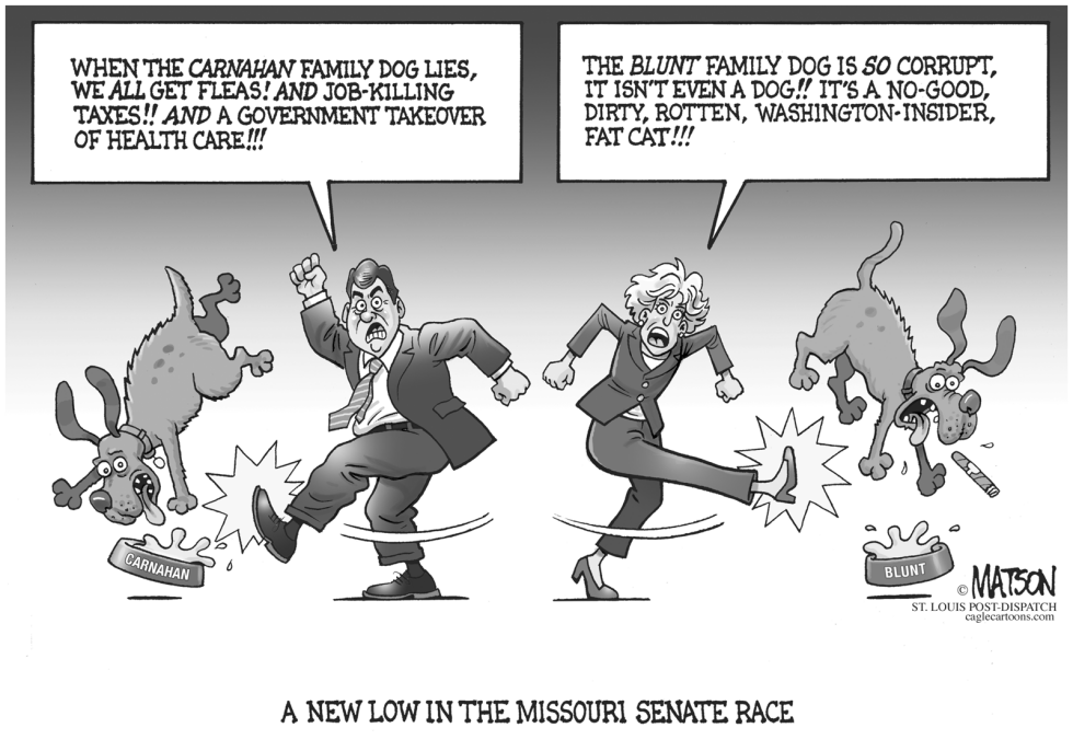 Missouri Senate Race Gets Ugly