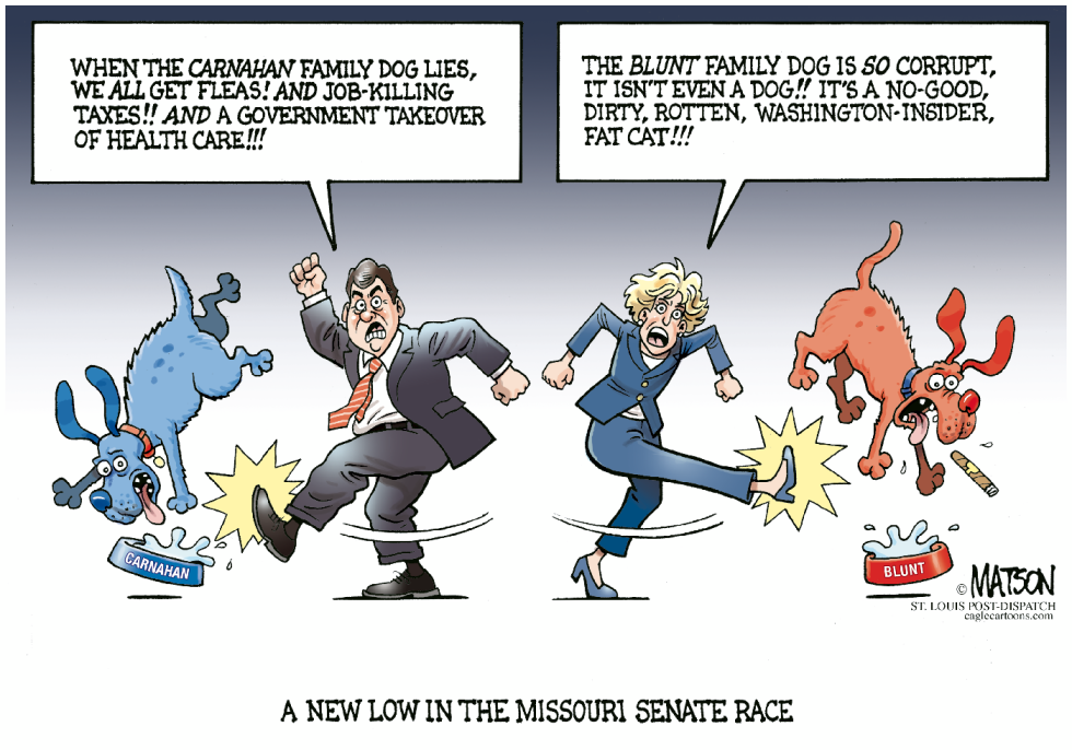 Missouri Senate Race Gets Ugly-COLOR