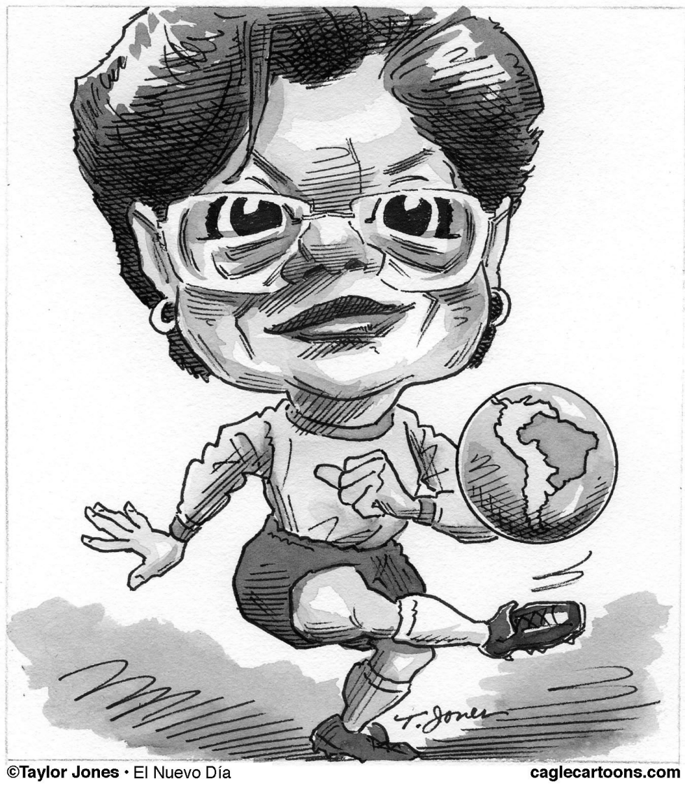 Dilma Rousseff of Brazil