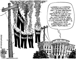 MENTIROSOS EN LA CASA BLANCA by Jeff Parker