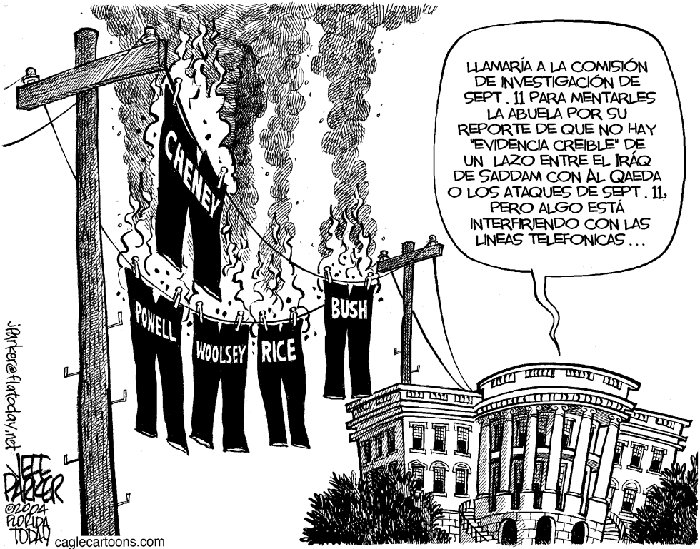Mentirosos en la Casa Blanca