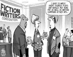 GOOD AT MAKING STUFF UP by Jeff Parker