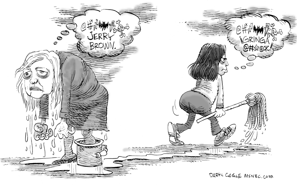  WHITMAN MAID CENSORED  by Daryl Cagle