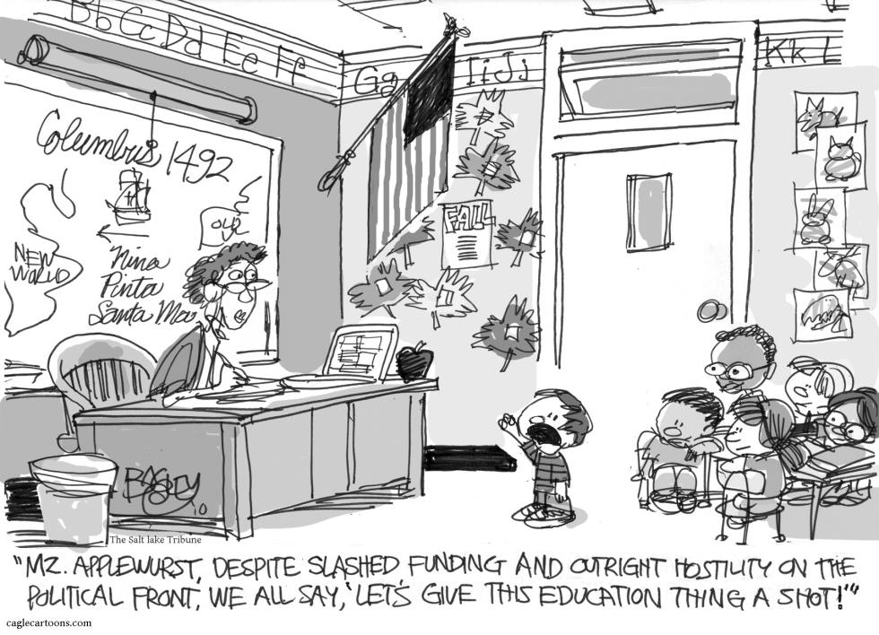  EDUCATION by Pat Bagley