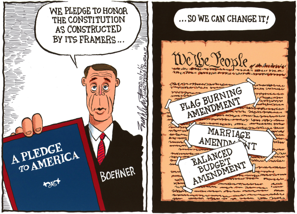 A Pledge To America COLOR