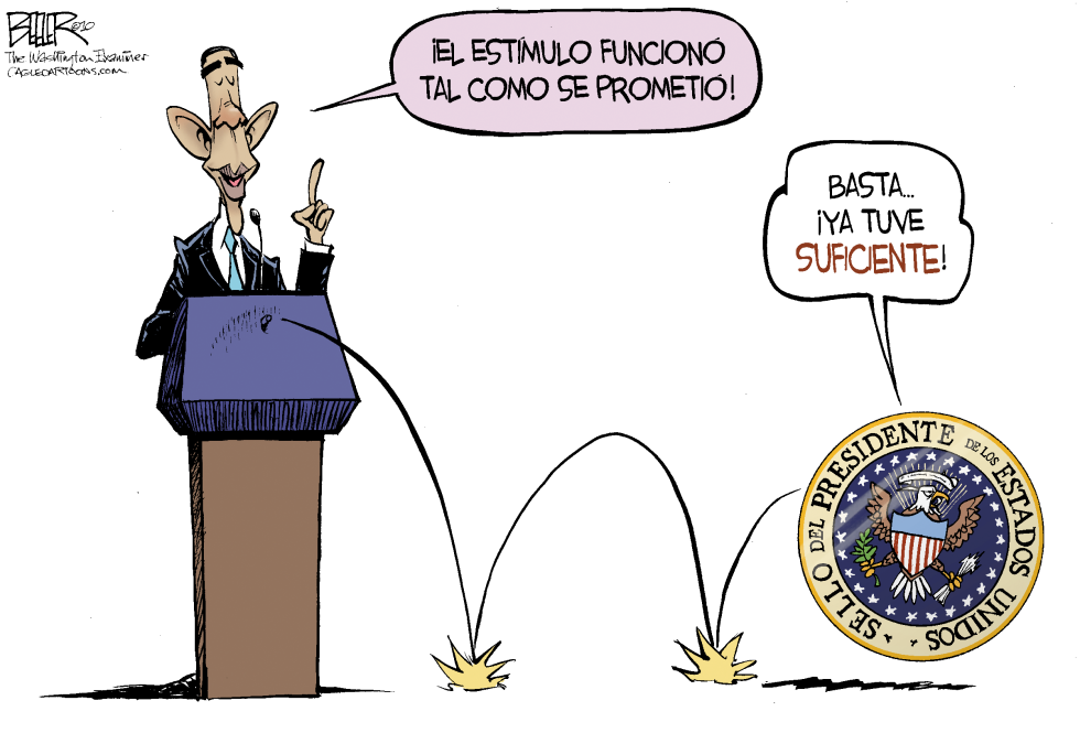  OTRA RENUNCIA EN LA CASA BLANCA  by Nate Beeler