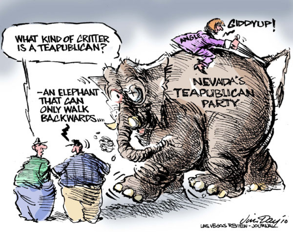 Sharron Angle and Teapublicans