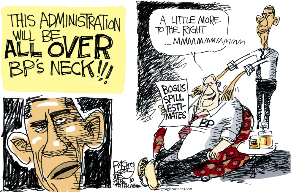  OBAMA BP by Pat Bagley