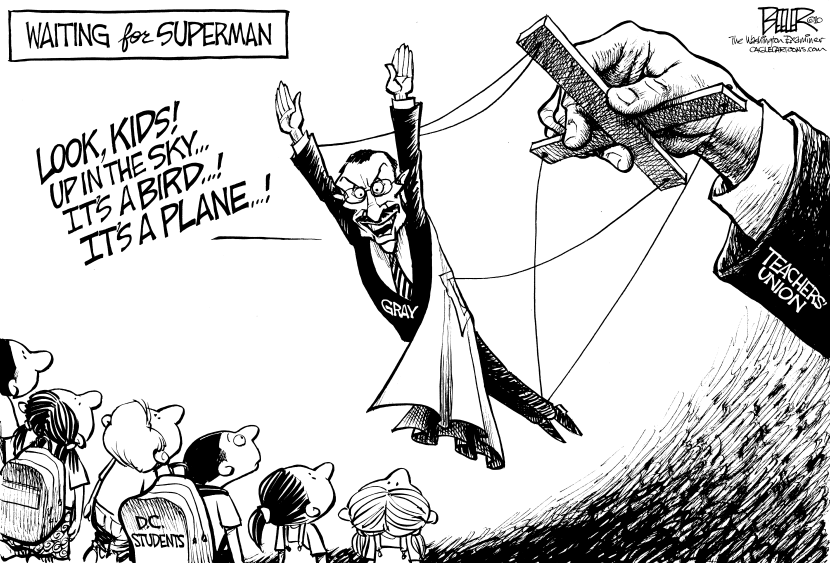 LOCAL DC - Waiting for Superman