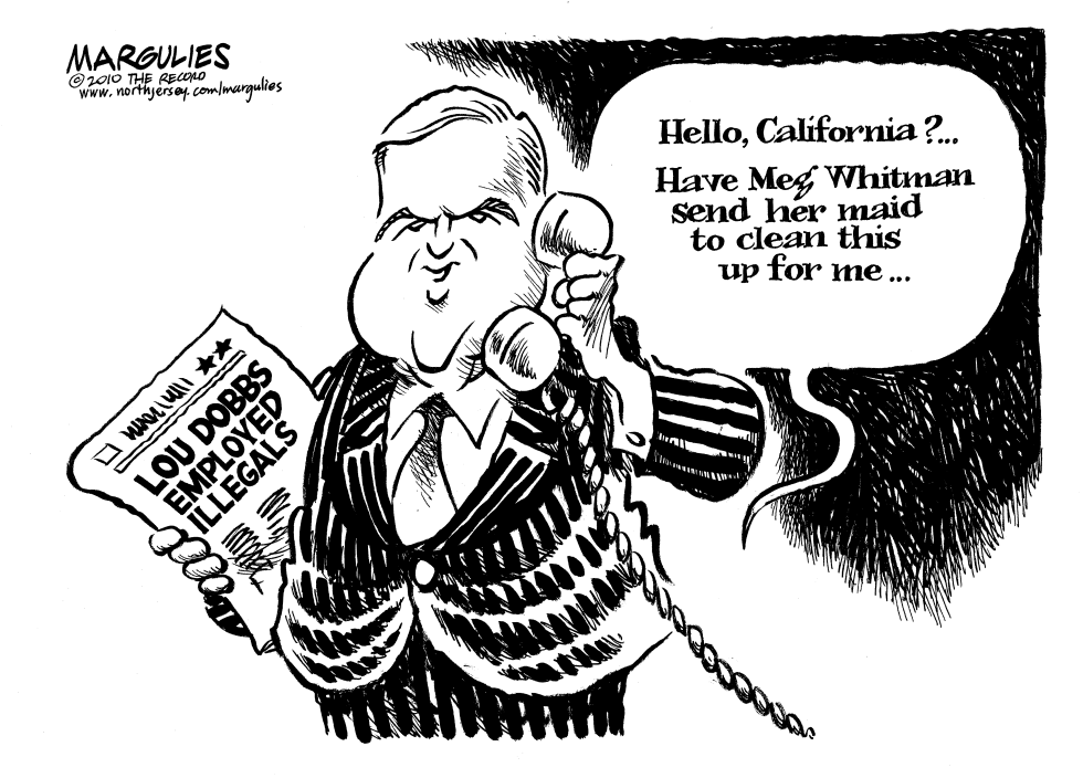 Lou Dobbs illegal workers