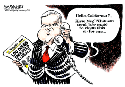 LOU DOBBS ILLEGAL WORKERS  by Jimmy Margulies