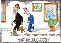 COMISION NACIONAL / by Bob Englehart