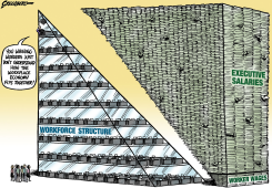 SALARY PYRAMID by Steve Greenberg