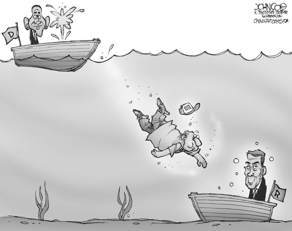 Voters abandon ship BW