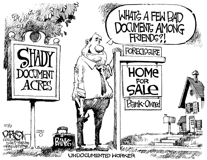 Foreclosure Freeze
