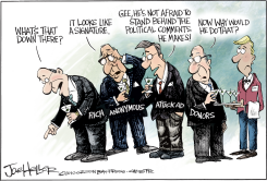 ANONYMOUS ADS by Joe Heller
