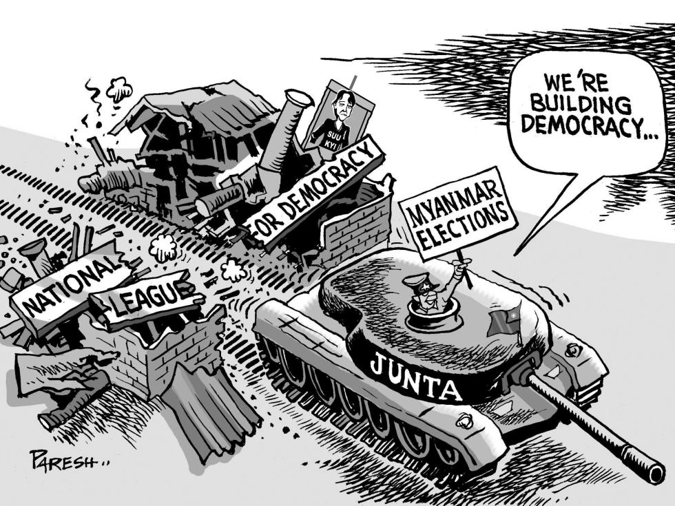 Myanmar Elections