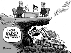 DEMOLISHING PEACE TALKS by Paresh Nath